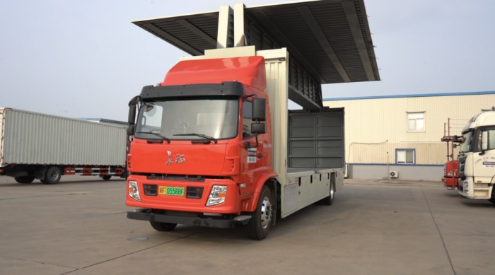 未勢能源配套！首個氫能翼展貨車跨省高速項目穩(wěn)定高效運營