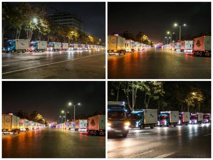 賽事官方唯一指定用車 飛碟汽車與跑友們共赴“日馬”之約！