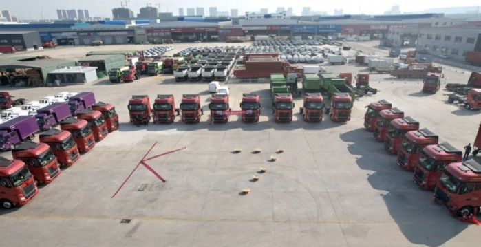 批量交付,武漢運輸老板為何鐘情江準跨越K7?