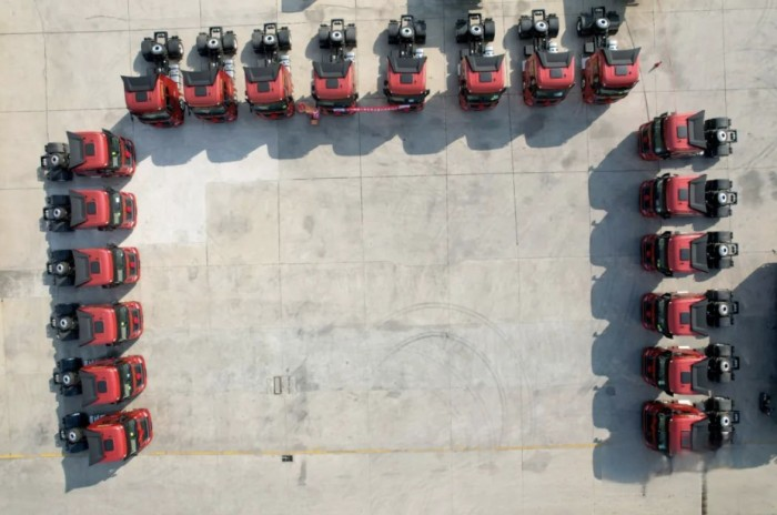 批量交付,武漢運輸老板為何鐘情江準跨越K7?