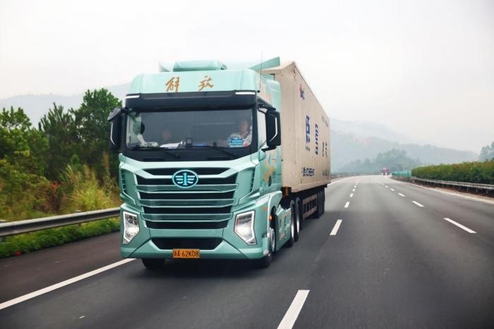 年40萬公里物流用戶體驗解放鷹途 高效、安全送達