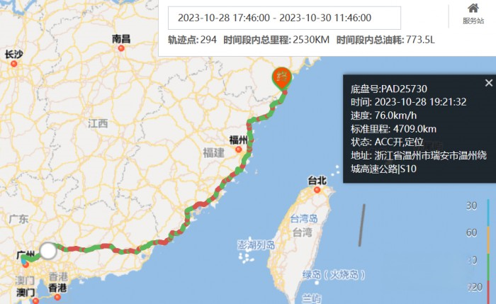 年40萬公里物流用戶體驗解放鷹途 高效、安全送達