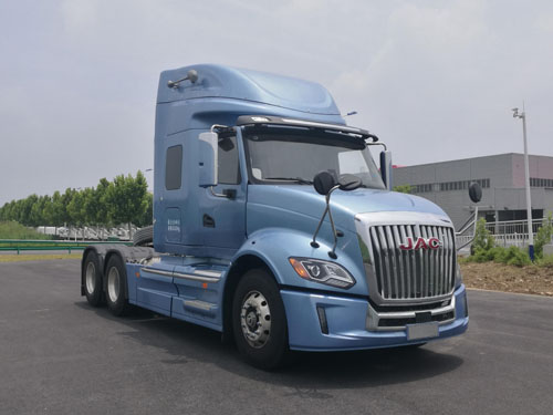 江淮 格爾發(fā)V7重卡 560馬力 6X4 AMT自動(dòng)擋長(zhǎng)頭牽引車(國六b)(HFC4253C1K7E45KS)